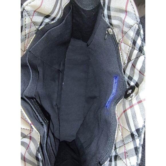 Burberry Blue Label nova check tote EUC - Picture 5 of 13